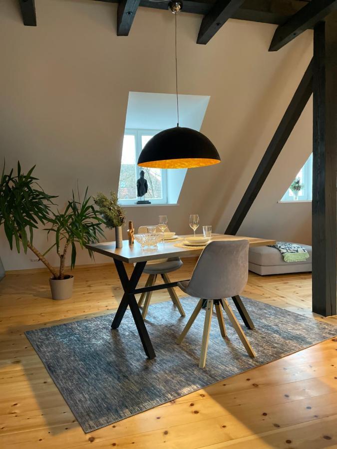 Voh Super Exklusives Loft, Zentral, Smart-Tv, Parkplatz Daire Vohenstrauss Dış mekan fotoğraf